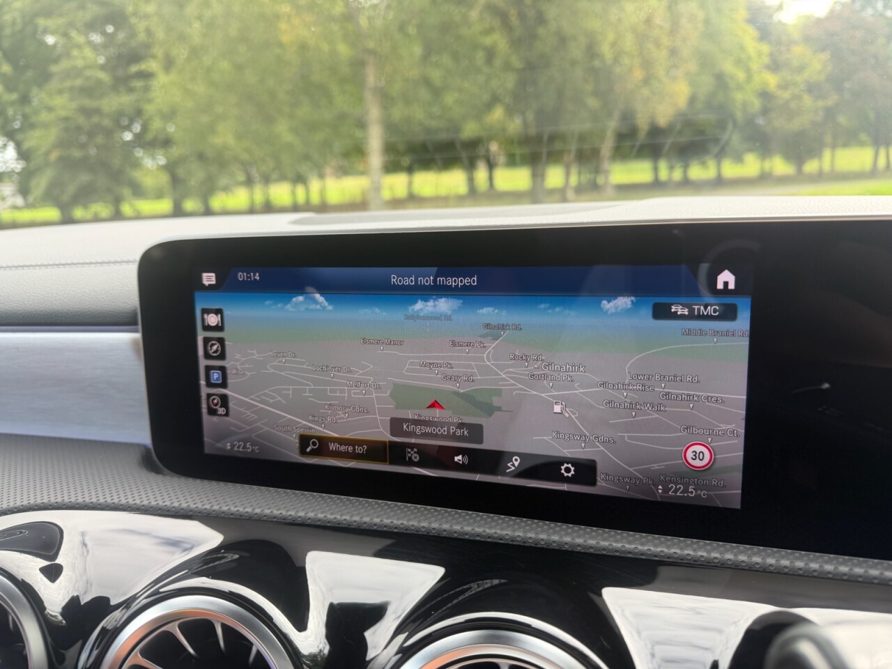2019 MERCEDES CLA 1.3 CLA180 AMG Line (Premium Plus) Coupe 4dr Petrol 7G-DCT Euro 6 (s/s) (13 - vehicle photo 55 for sale on PureCar