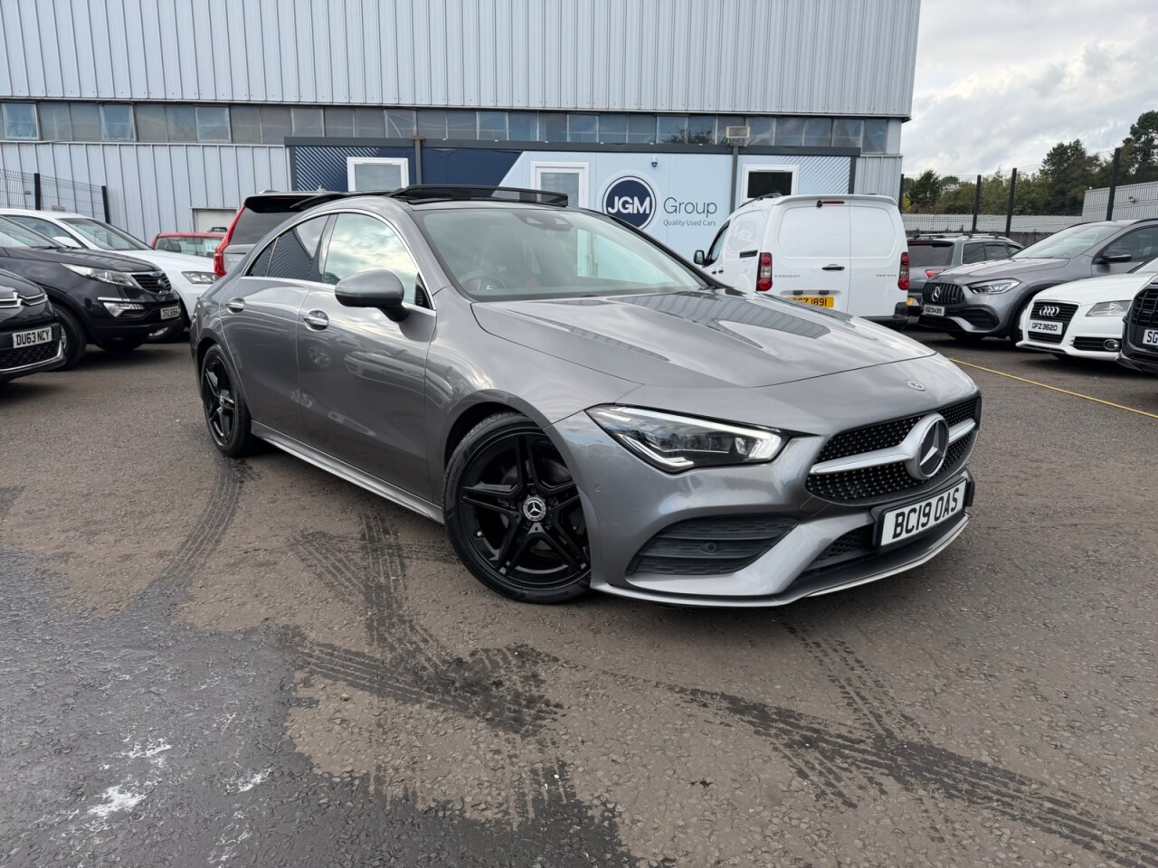 MERCEDES CLA 2019
