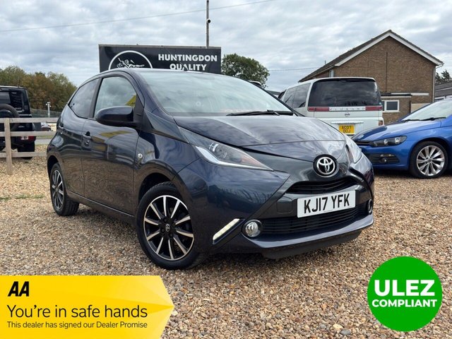 2017 Toyota AYGO