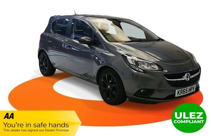 2015 Vauxhall CORSA