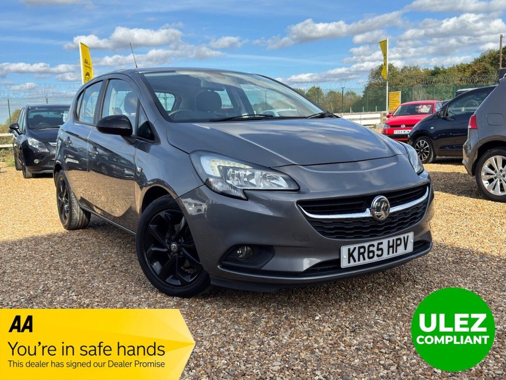 2015 Vauxhall Corsa