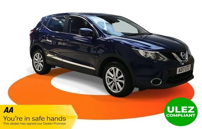 2017 Nissan Qashqai