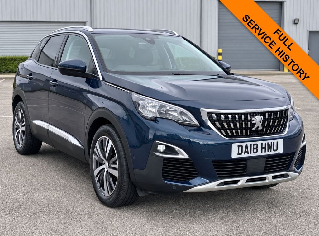 2018 Peugeot 3008