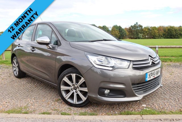 2015 Citroen C4