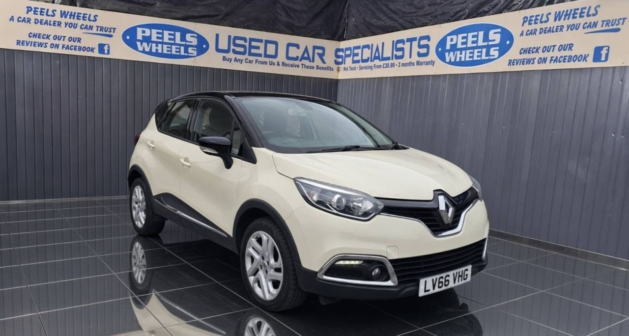 2016 Renault Captur