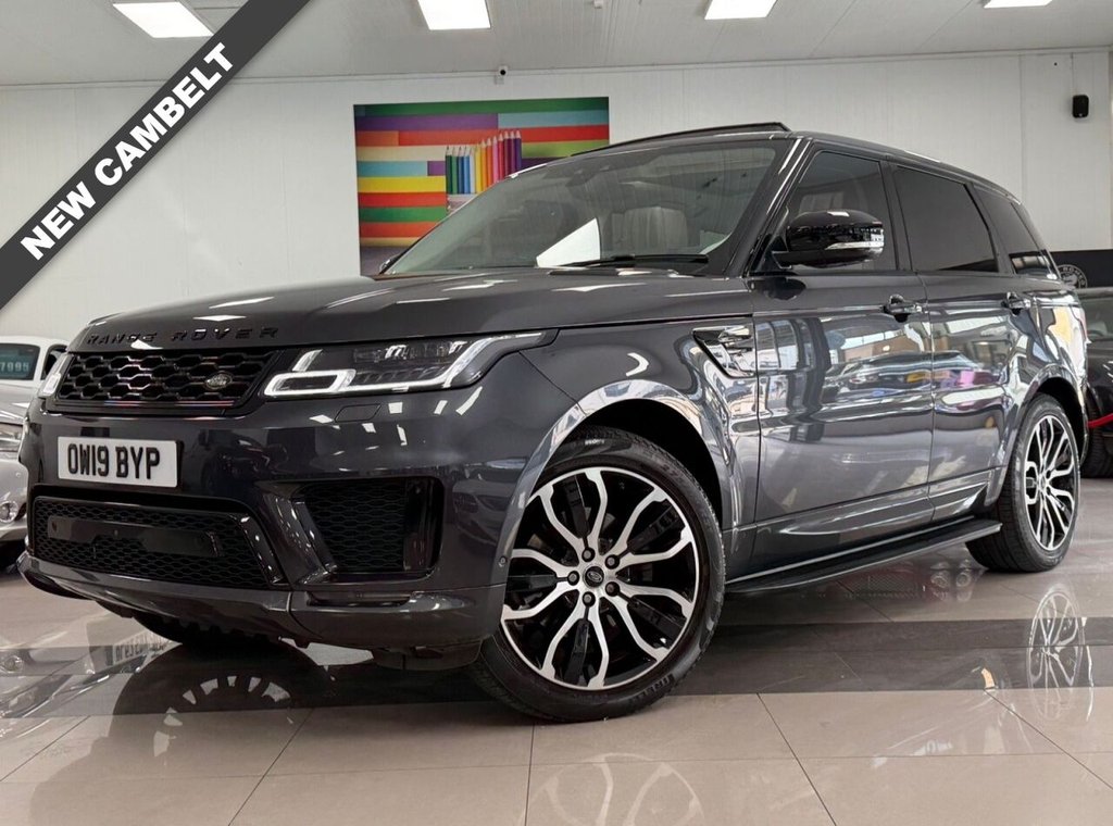 2019 Land Rover Range Rover Sport