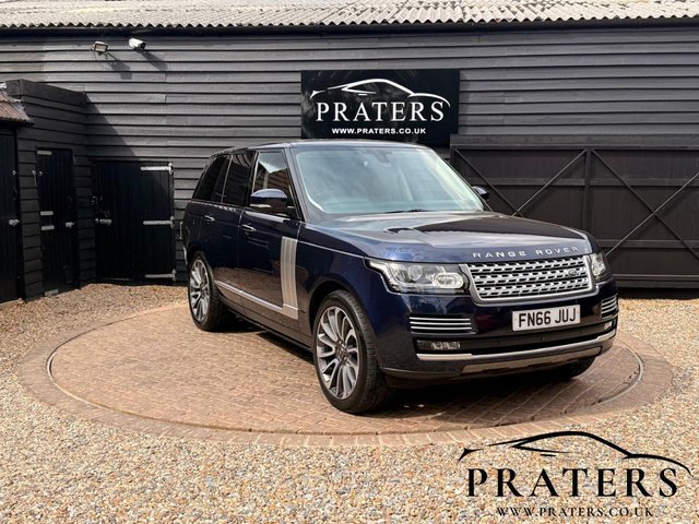 2016 Land Rover Range Rover