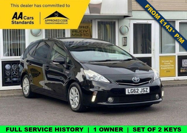 2012 Toyota Prius+