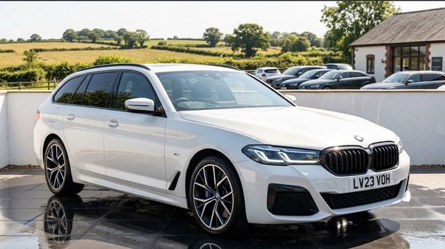 2023 Bmw 5 Series