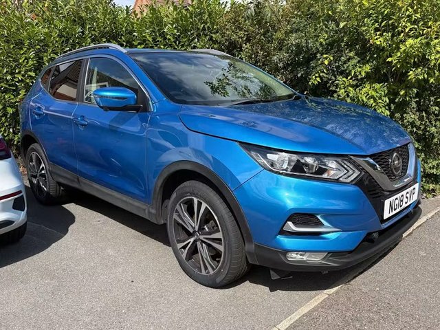 2018 Nissan Qashqai