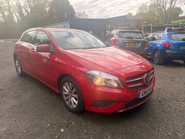 2013 Mercedes-Benz A Class