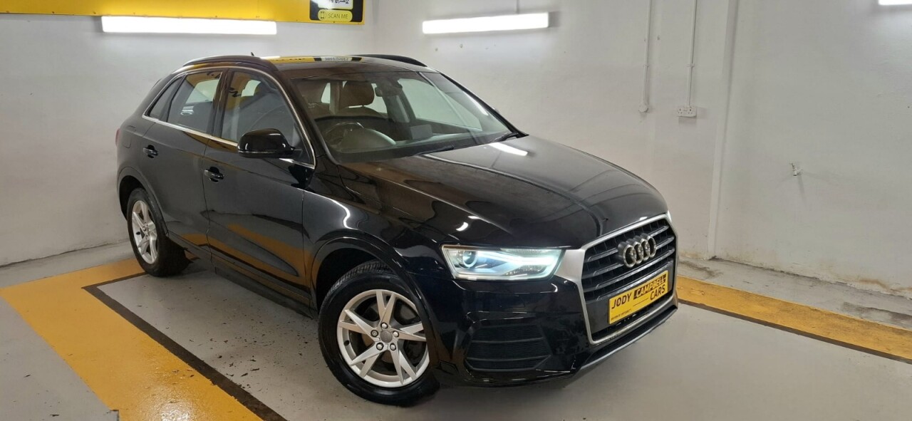 AUDI Q3 2016