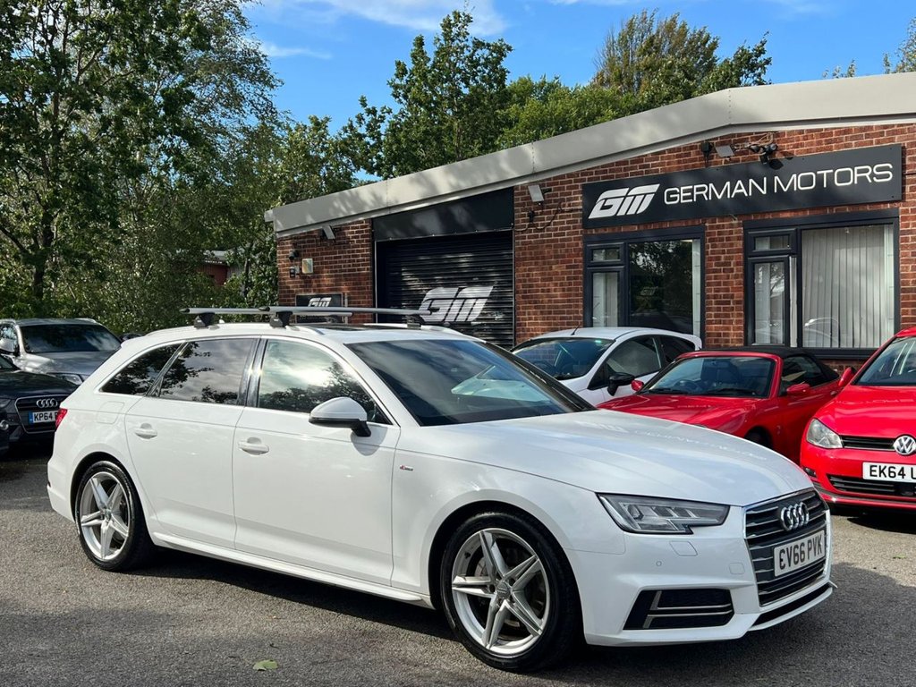 2016 Audi A4