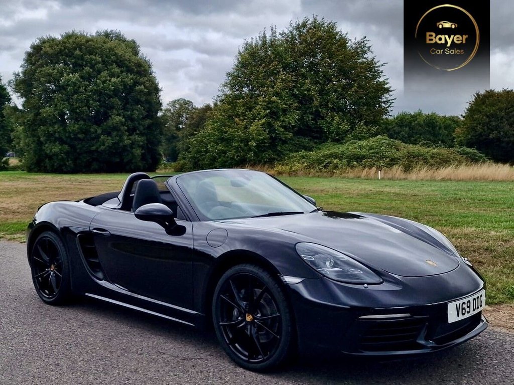 2019 Porsche 718