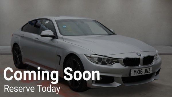 2016 BMW 4 Series
