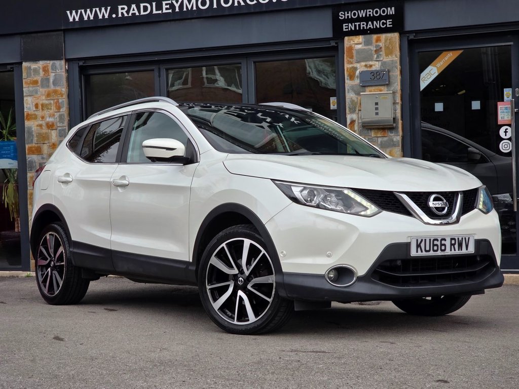 2016 Nissan Qashqai