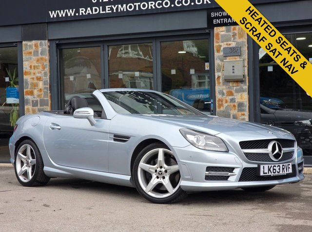 2013 Mercedes-Benz SLK