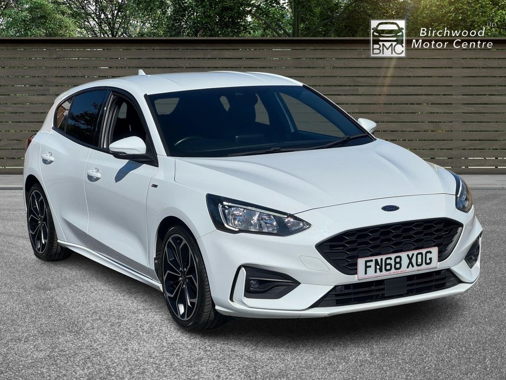 2018 Ford Focus