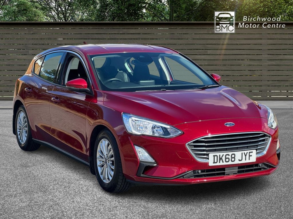 2018 Ford Focus