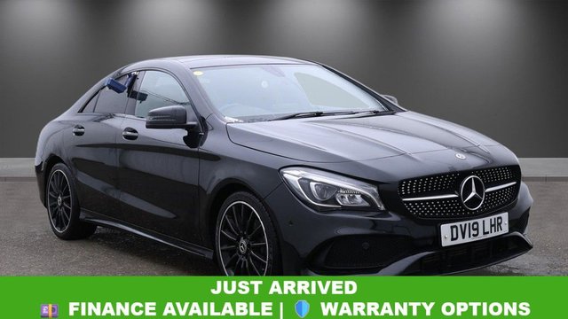 2019 Mercedes-benz Cla