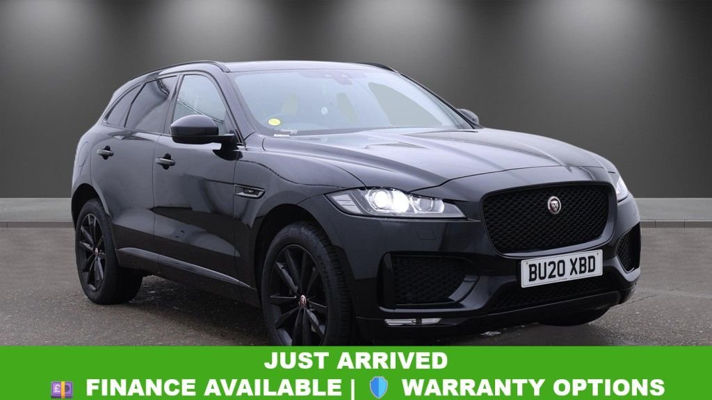 2020 Jaguar F-pace