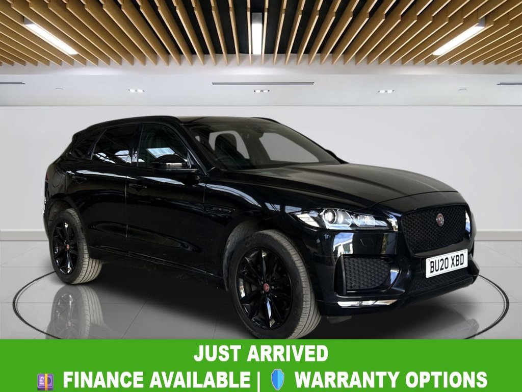2020 Jaguar F-Pace