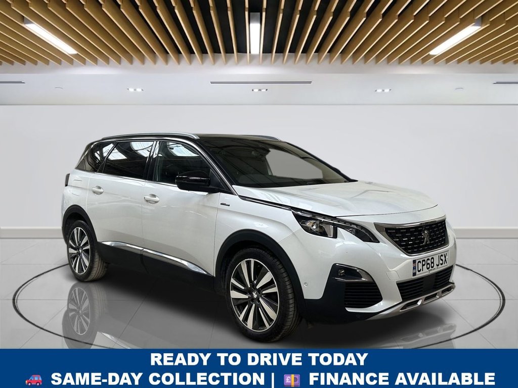 2018 Peugeot 5008