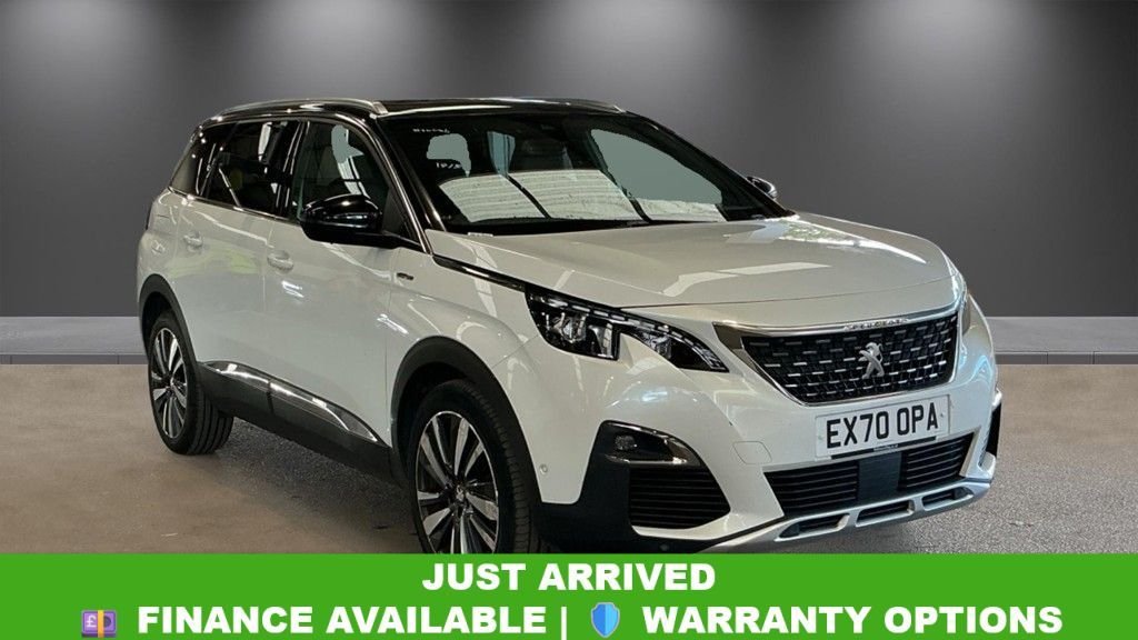 2020 Peugeot 5008