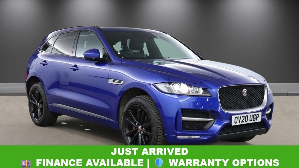 2020 Jaguar F-pace