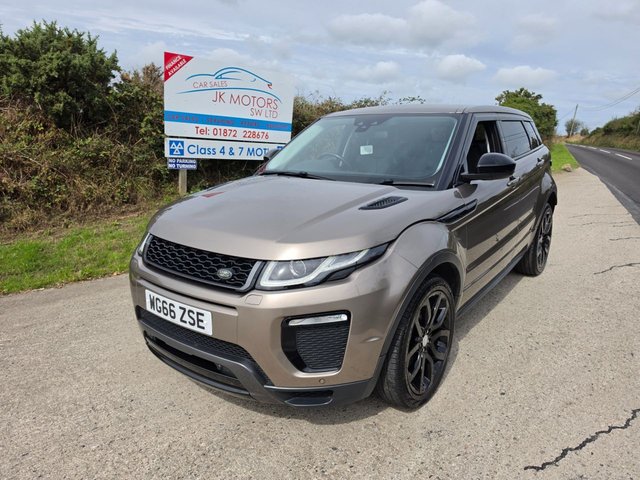 2017 Land Rover RANGE