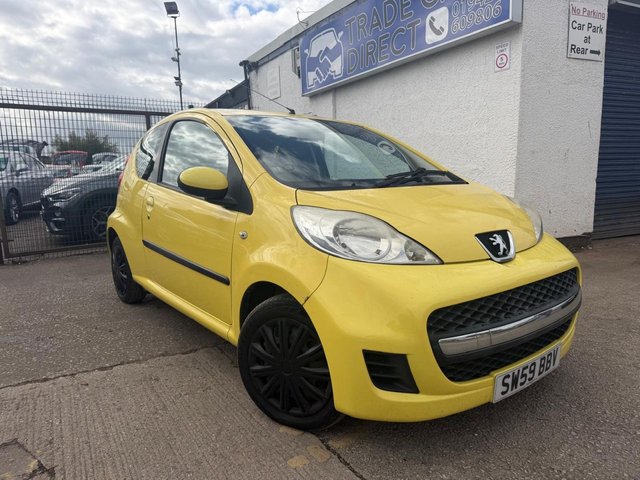 2009 Peugeot 107