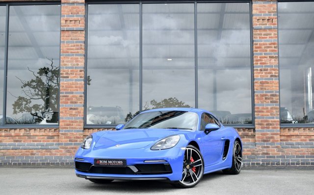 2018 Porsche 718 Cayman