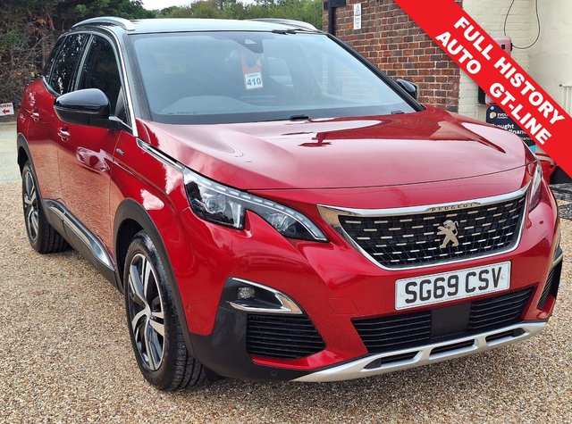 2020 Peugeot 3008