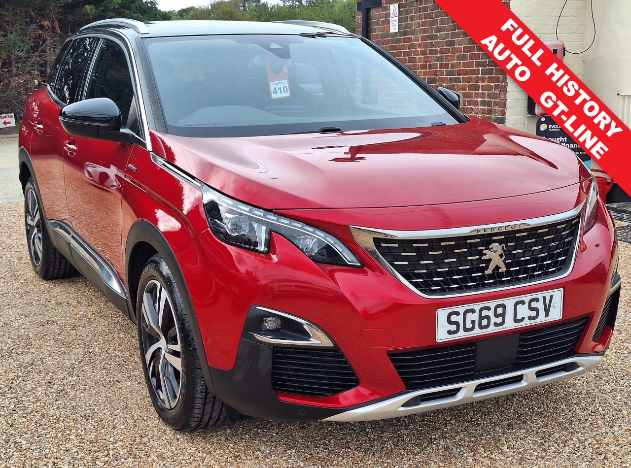 2020 Peugeot 3008