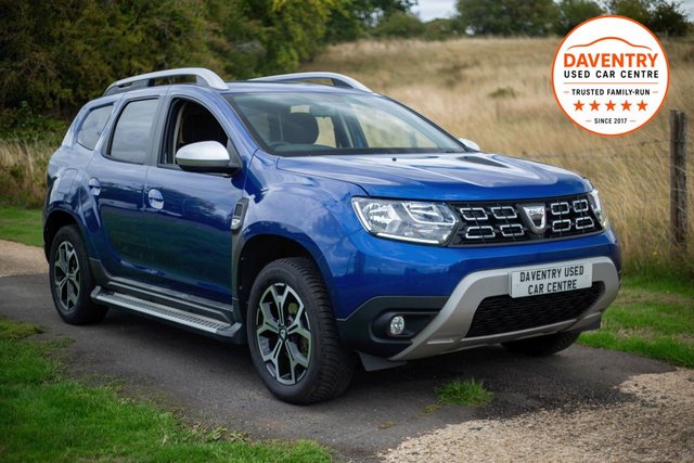 2021 Dacia Duster