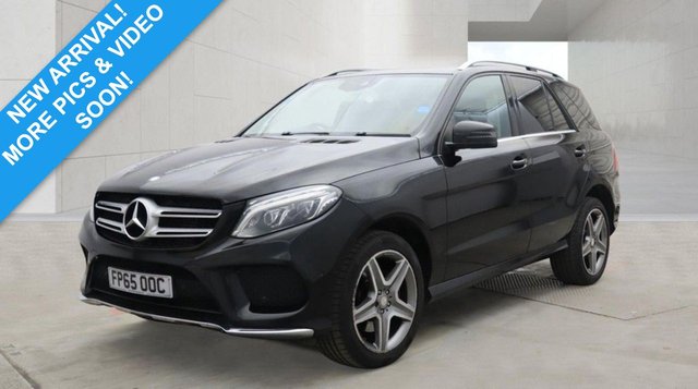2016 Mercedes-benz GLE