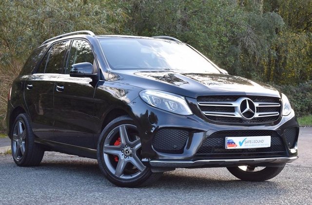 2016 Mercedes-Benz GLE