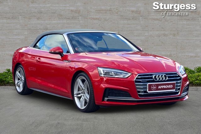 2019 Audi A5 Cabriolet