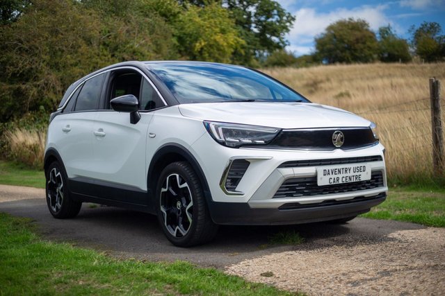 2022 Vauxhall Crossland