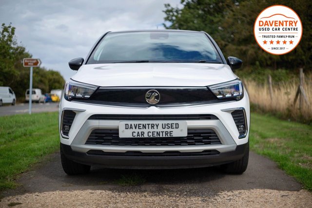2022 Vauxhall Crossland