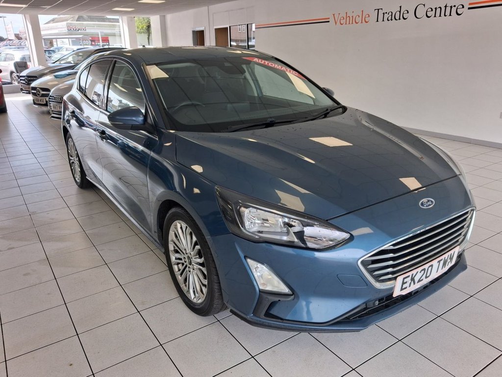 2020 Ford Focus 1.5 Ecoblue 120 Titanium X 5dr Auto