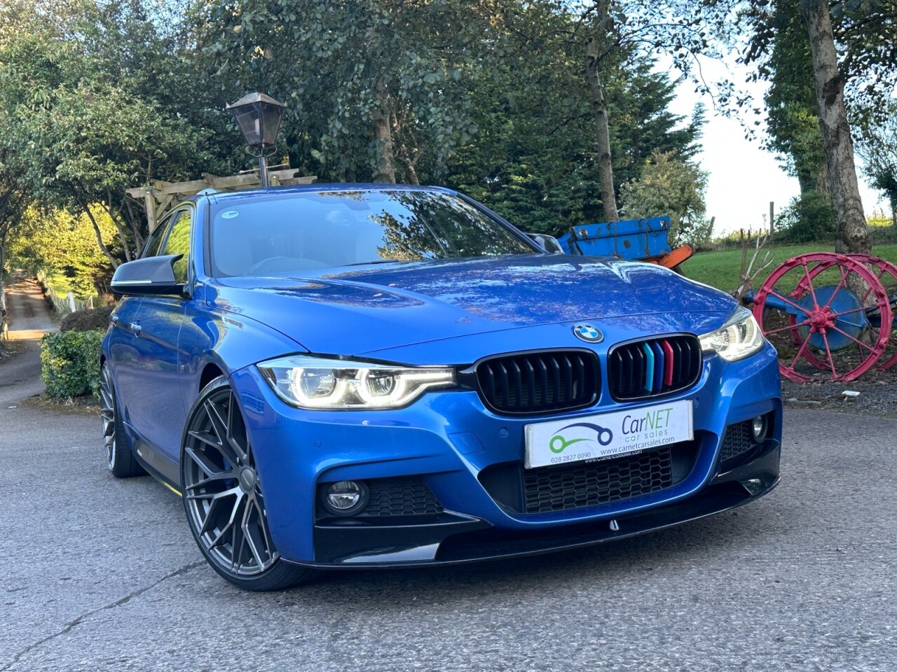 2017 BMW 3 SERIES M Sport - vehicle photo 8 for sale on PureCar