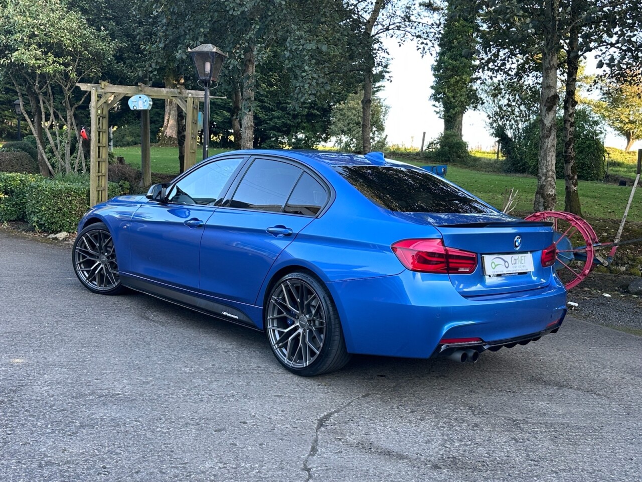 2017 BMW 3 SERIES M Sport - vehicle photo 21 for sale on PureCar