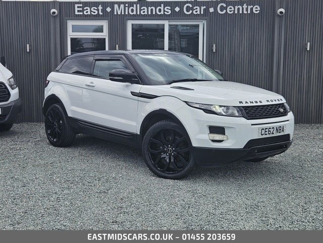 2012 Land Rover Range Rover Evoque