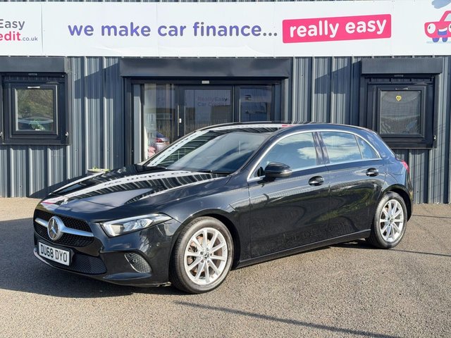 2018 Mercedes-benz A