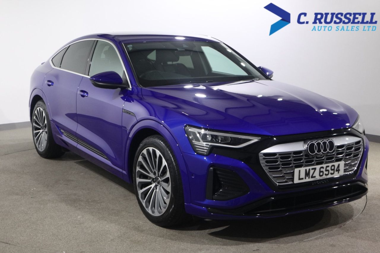 2023 AUDI Q8 E-TRON 55 S line Sportback 5dr Electric Auto quattro 114kWh (11kW Charger) (408 ps - vehicle photo 5 for sale on PureCar