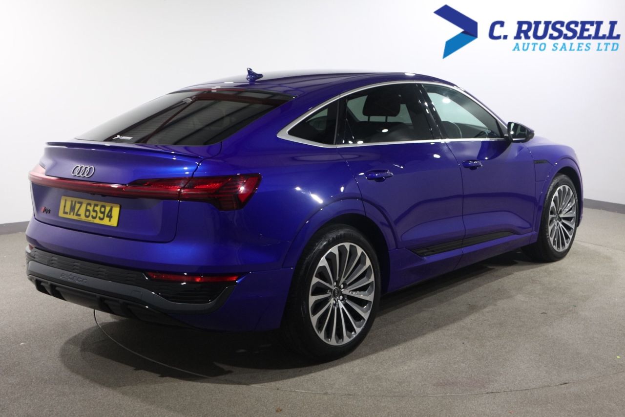 2023 AUDI Q8 E-TRON 55 S line Sportback 5dr Electric Auto quattro 114kWh (11kW Charger) (408 ps - vehicle photo 9 for sale on PureCar