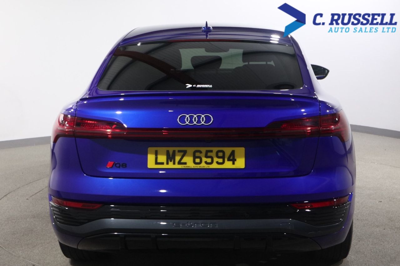 2023 AUDI Q8 E-TRON 55 S line Sportback 5dr Electric Auto quattro 114kWh (11kW Charger) (408 ps - vehicle photo 11 for sale on PureCar