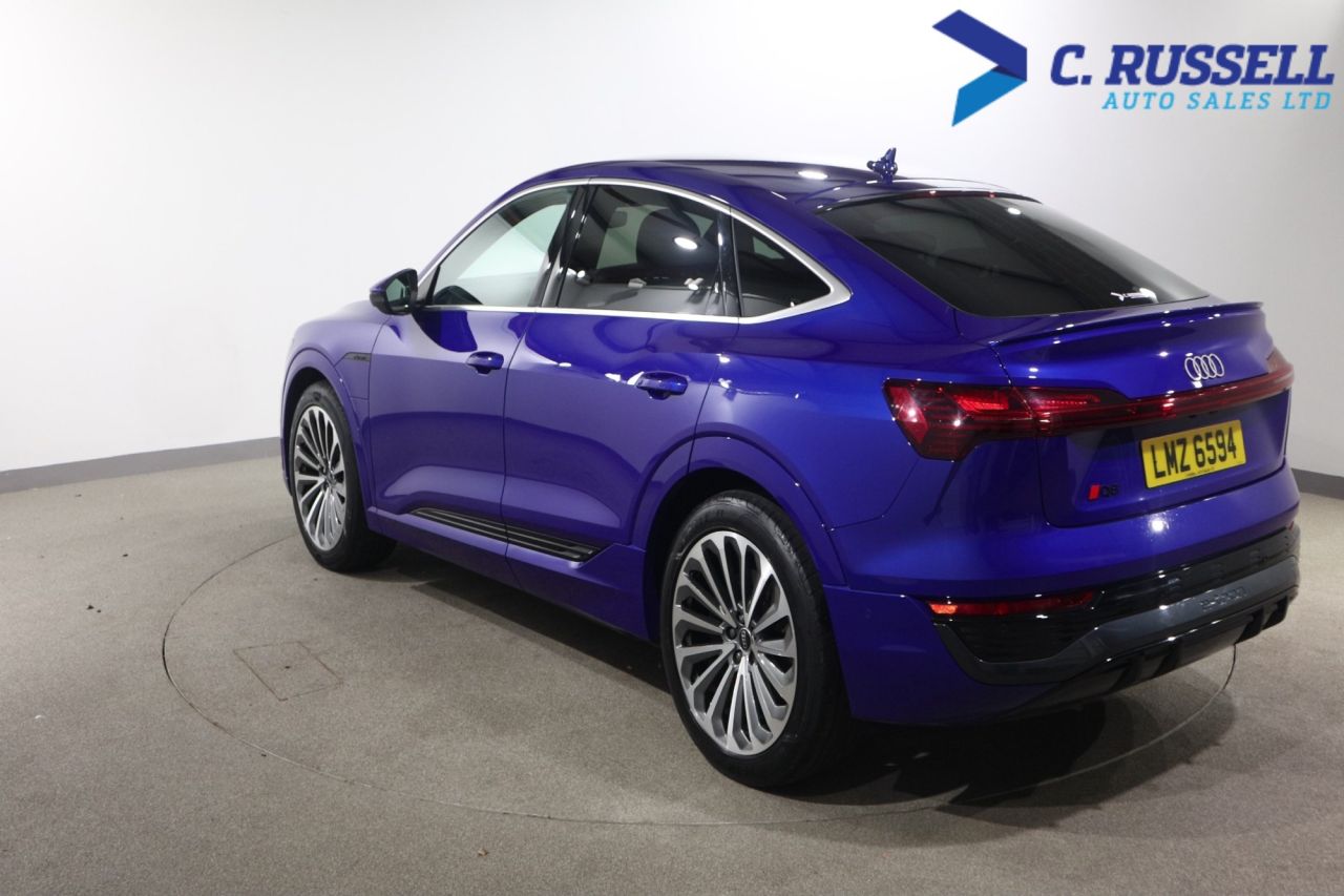 2023 AUDI Q8 E-TRON 55 S line Sportback 5dr Electric Auto quattro 114kWh (11kW Charger) (408 ps - vehicle photo 13 for sale on PureCar