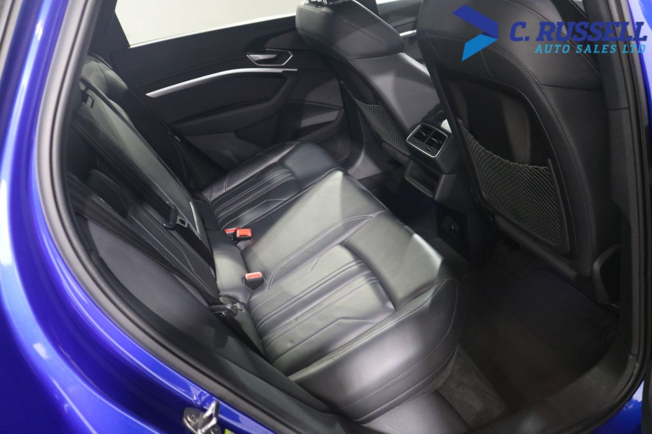 2023 AUDI Q8 E-TRON 55 S line Sportback 5dr Electric Auto quattro 114kWh (11kW Charger) (408 ps - vehicle photo 21 for sale on PureCar